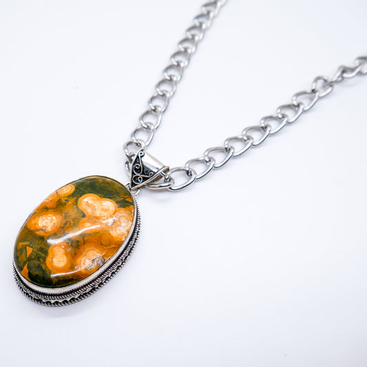Rooted Rebel Fruit Jasper Necklace