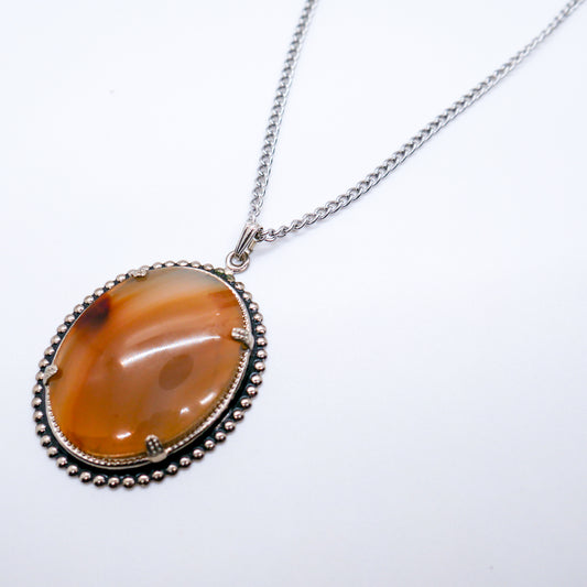 Passion Sparked Carnelian Necklace