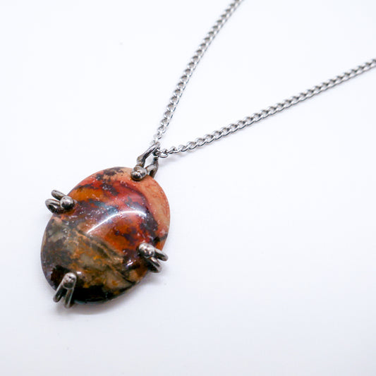 Stability Red Jasper Necklace