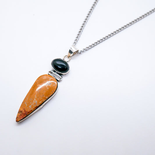 Shielding Maligano Jasper and Black Onyx