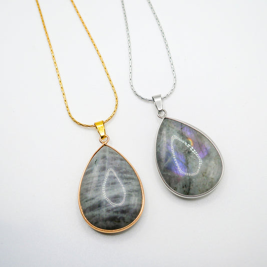 Shadowlight Labradorite Necklace