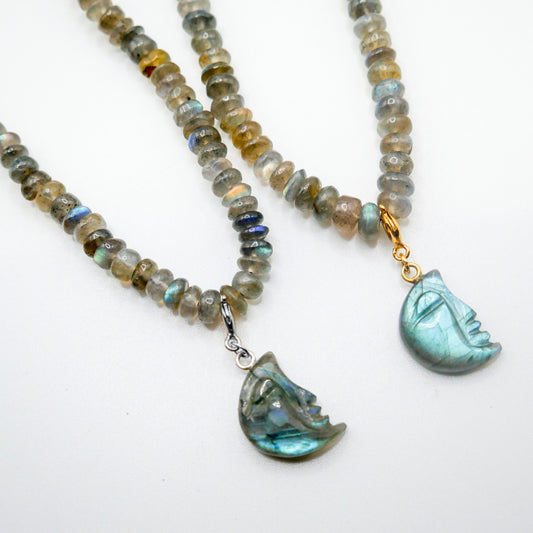 Celestial Gaze Labradorite Necklace