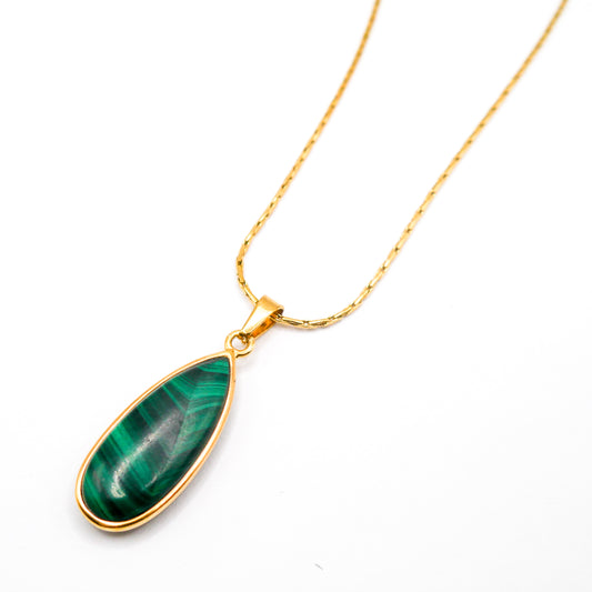 Alter Malachite Necklace