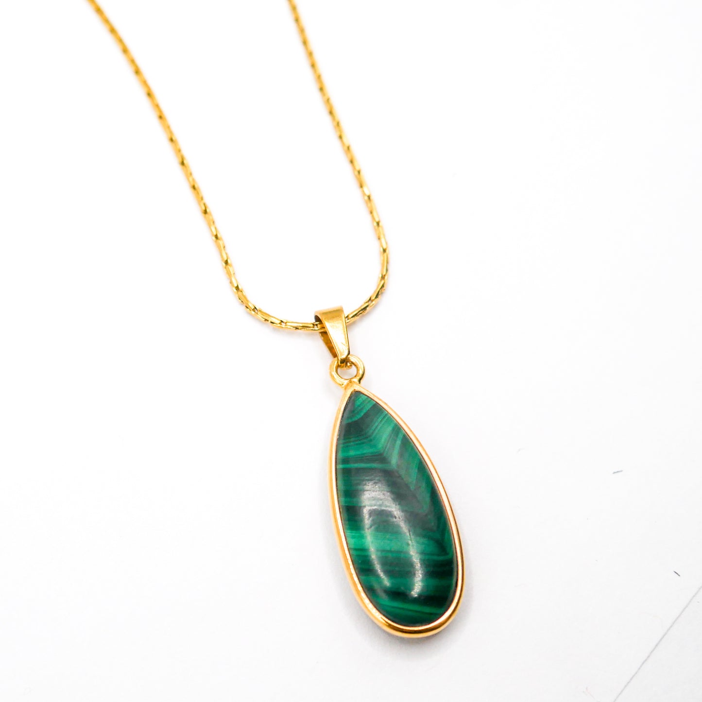 Alter Malachite Necklace