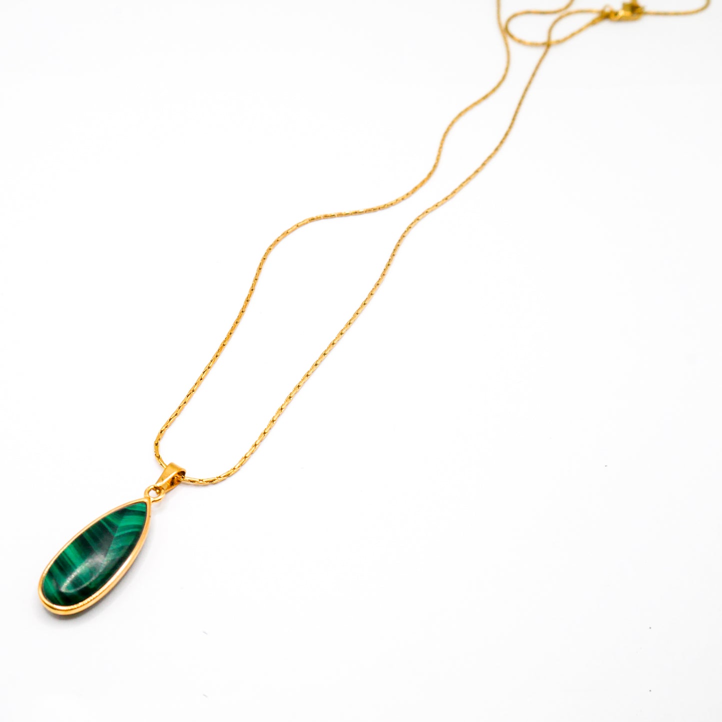 Alter Malachite Necklace