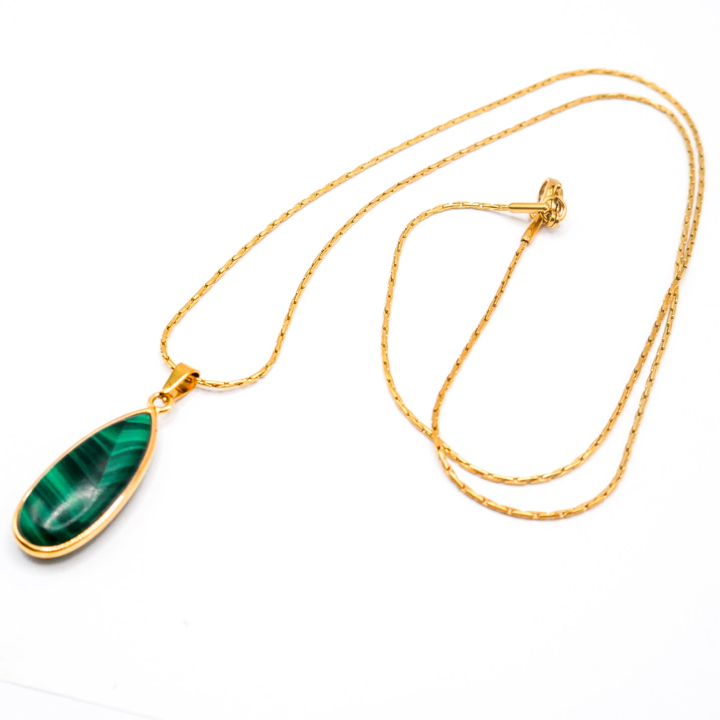 Alter Malachite Necklace
