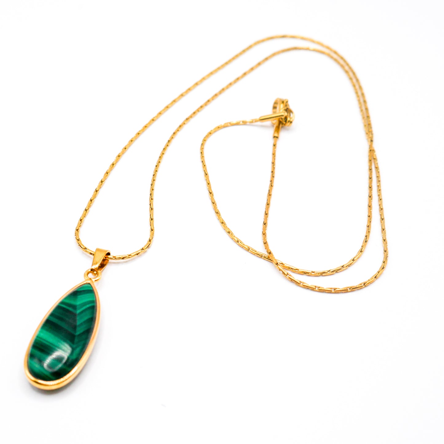 Alter Malachite Necklace