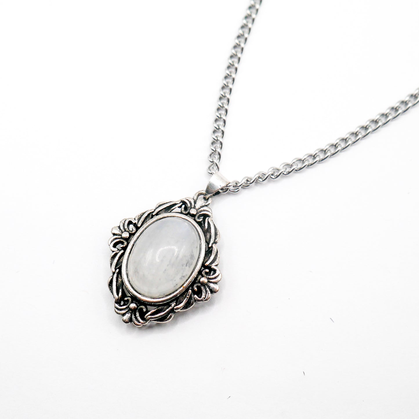 Revival Moonstone Pendant Necklace