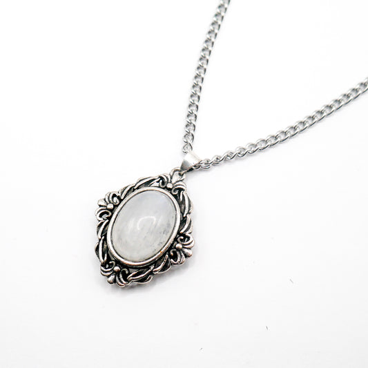 Revival Moonstone Pendant Necklace
