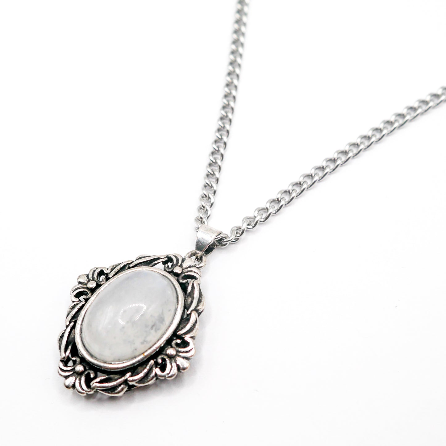 Revival Moonstone Pendant Necklace