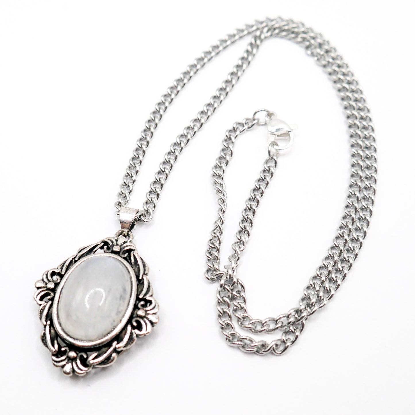 Revival Moonstone Pendant Necklace