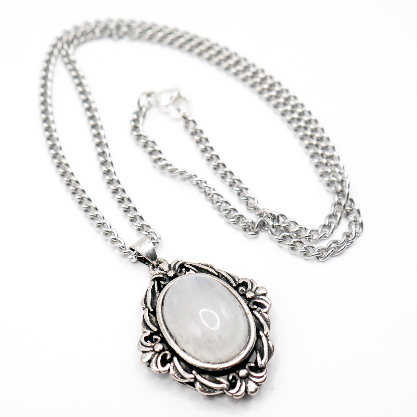 Revival Moonstone Pendant Necklace
