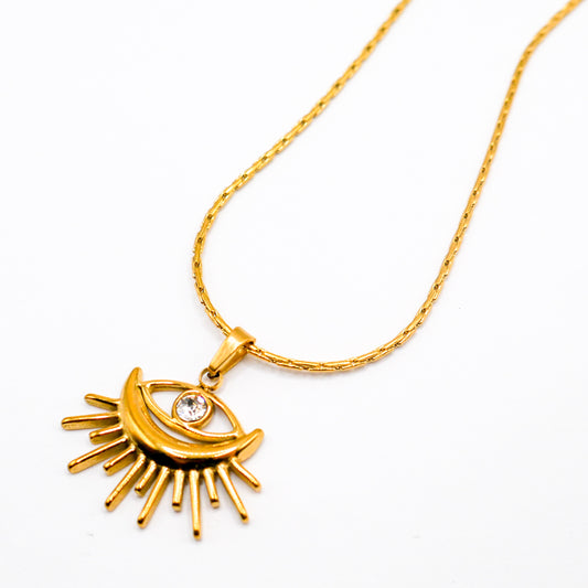 Glorious Evil Eye Necklace