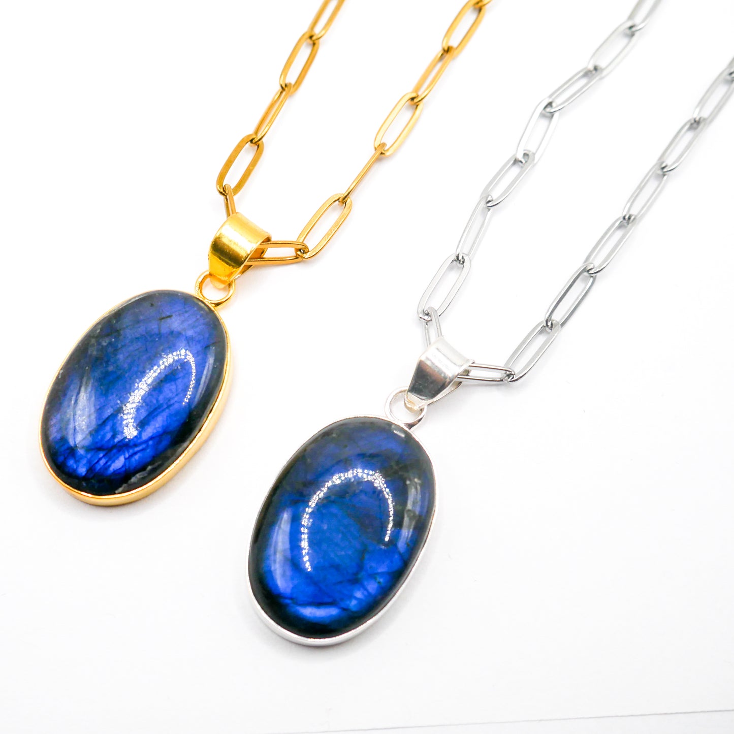 Stormlight Labradorite Necklace
