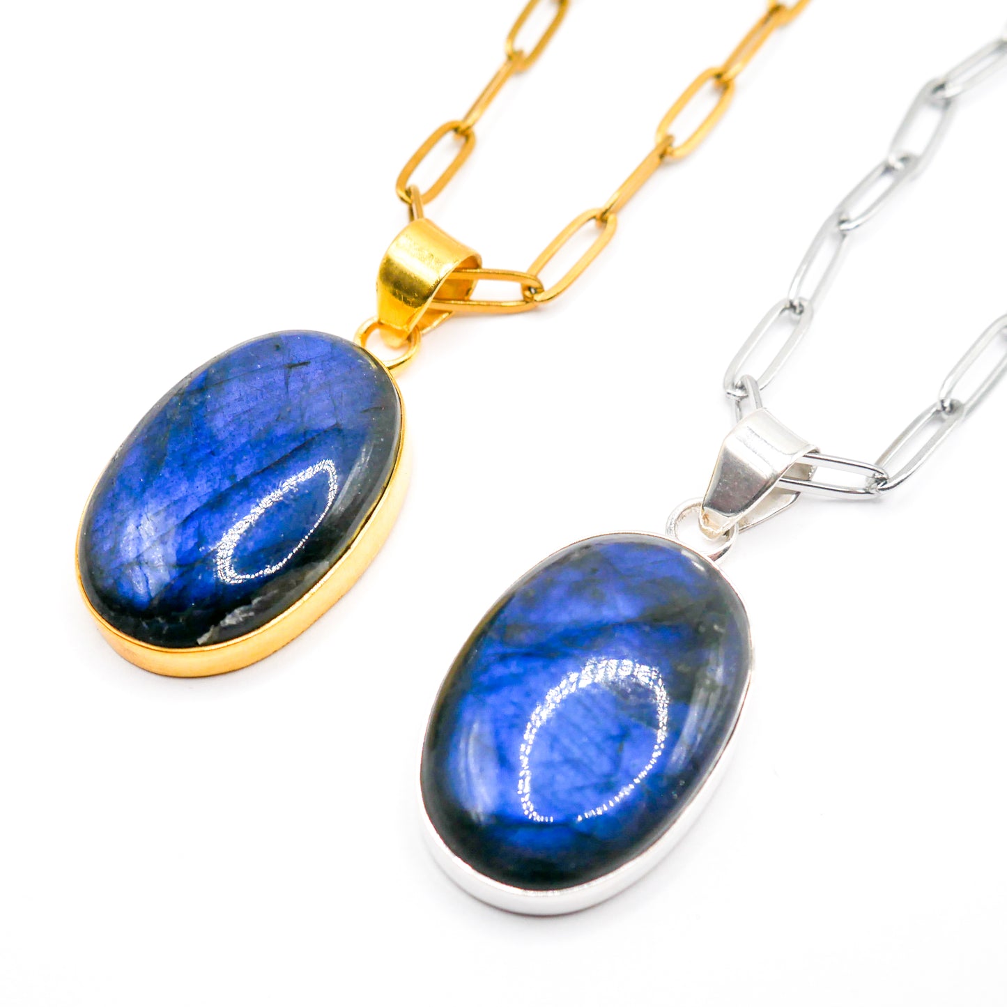 Stormlight Labradorite Necklace