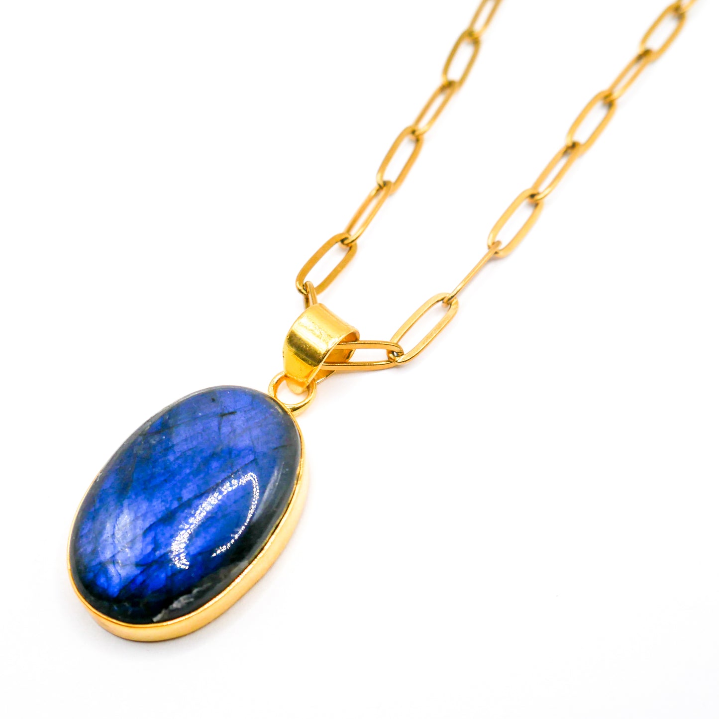 Stormlight Labradorite Necklace