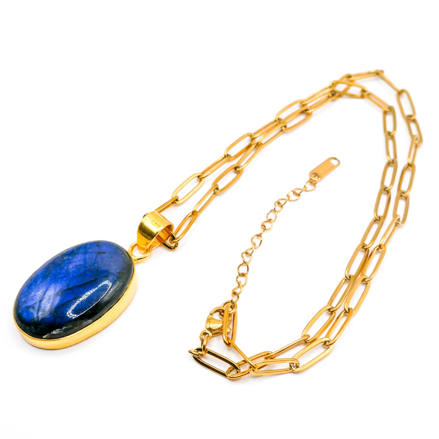 Stormlight Labradorite Necklace