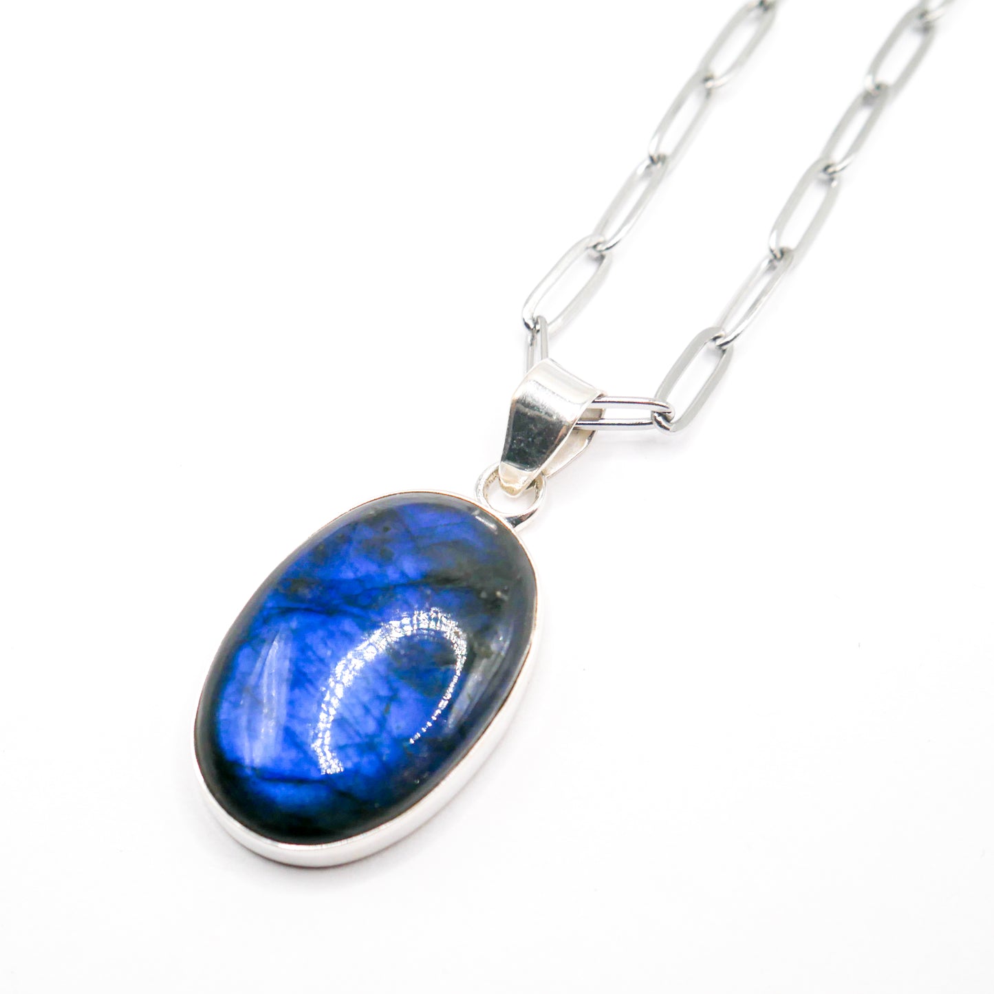 Stormlight Labradorite Necklace