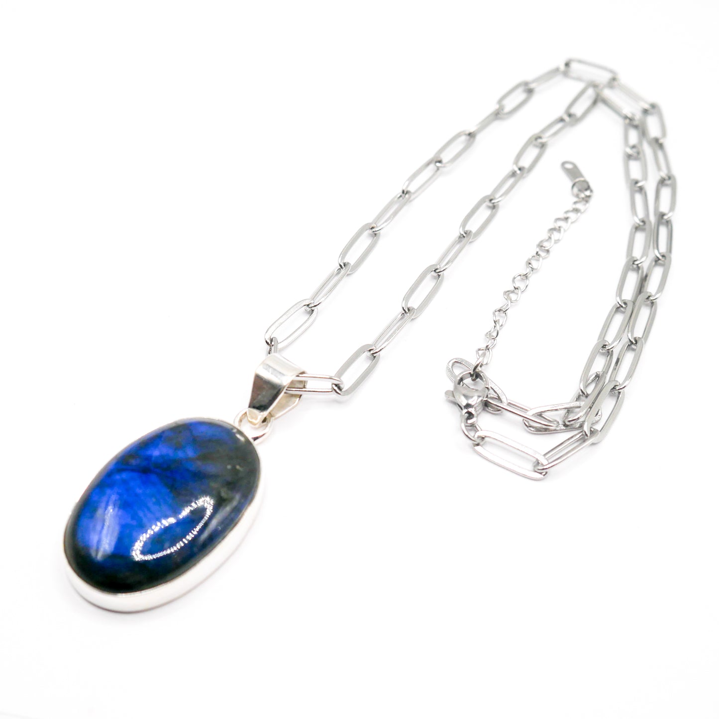 Stormlight Labradorite Necklace