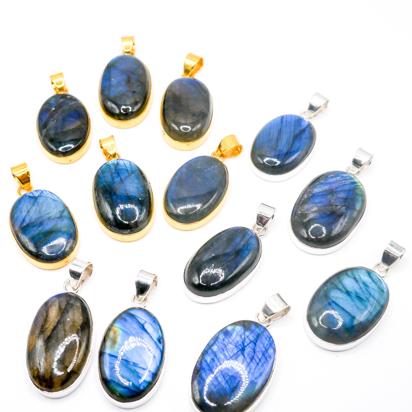 Stormlight Labradorite Necklace