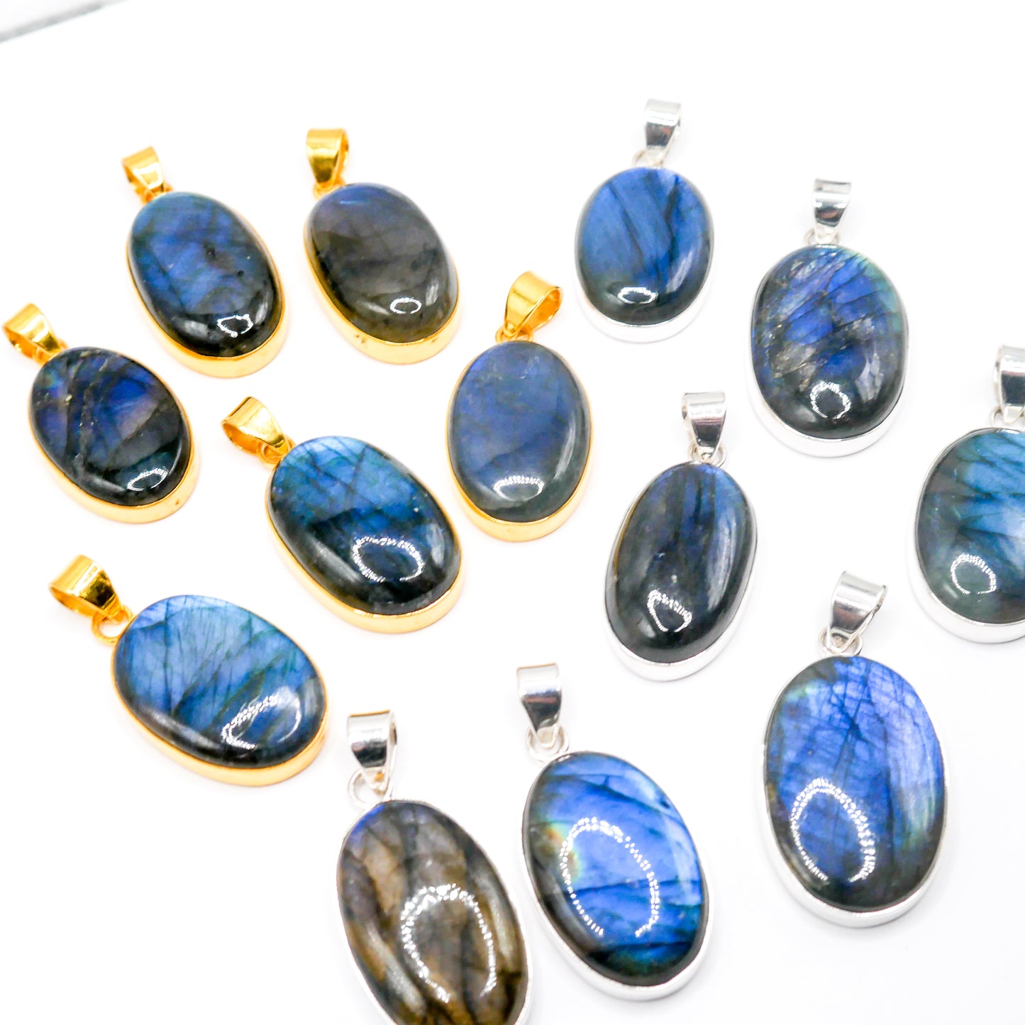 Stormlight Labradorite Necklace