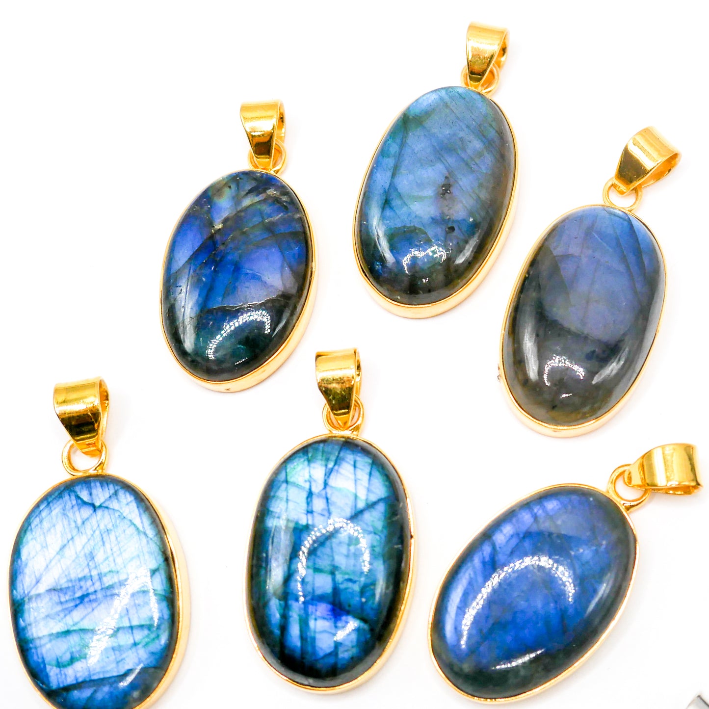 Stormlight Labradorite Necklace