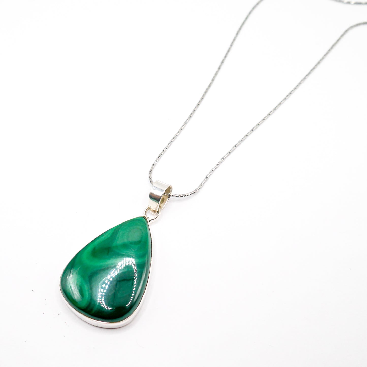 Embattle Malachite Necklace