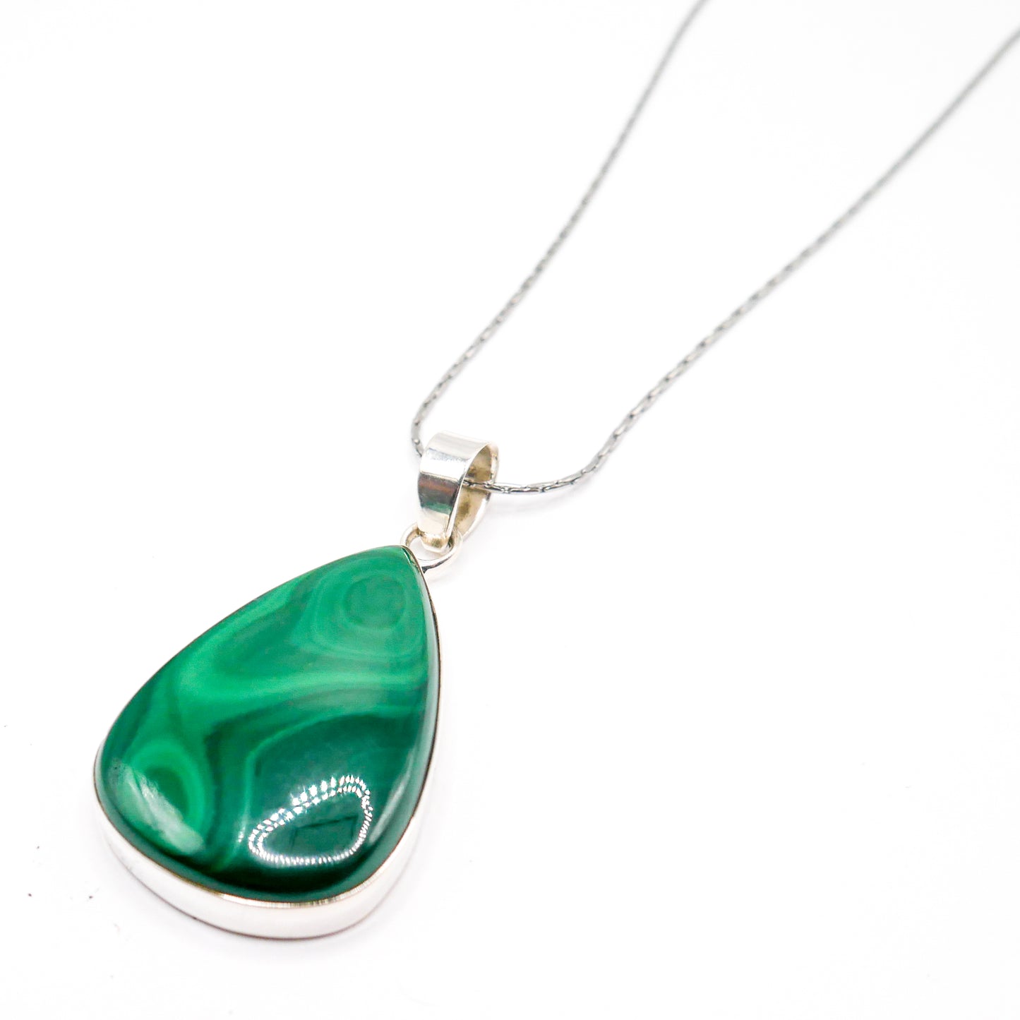 Embattle Malachite Necklace