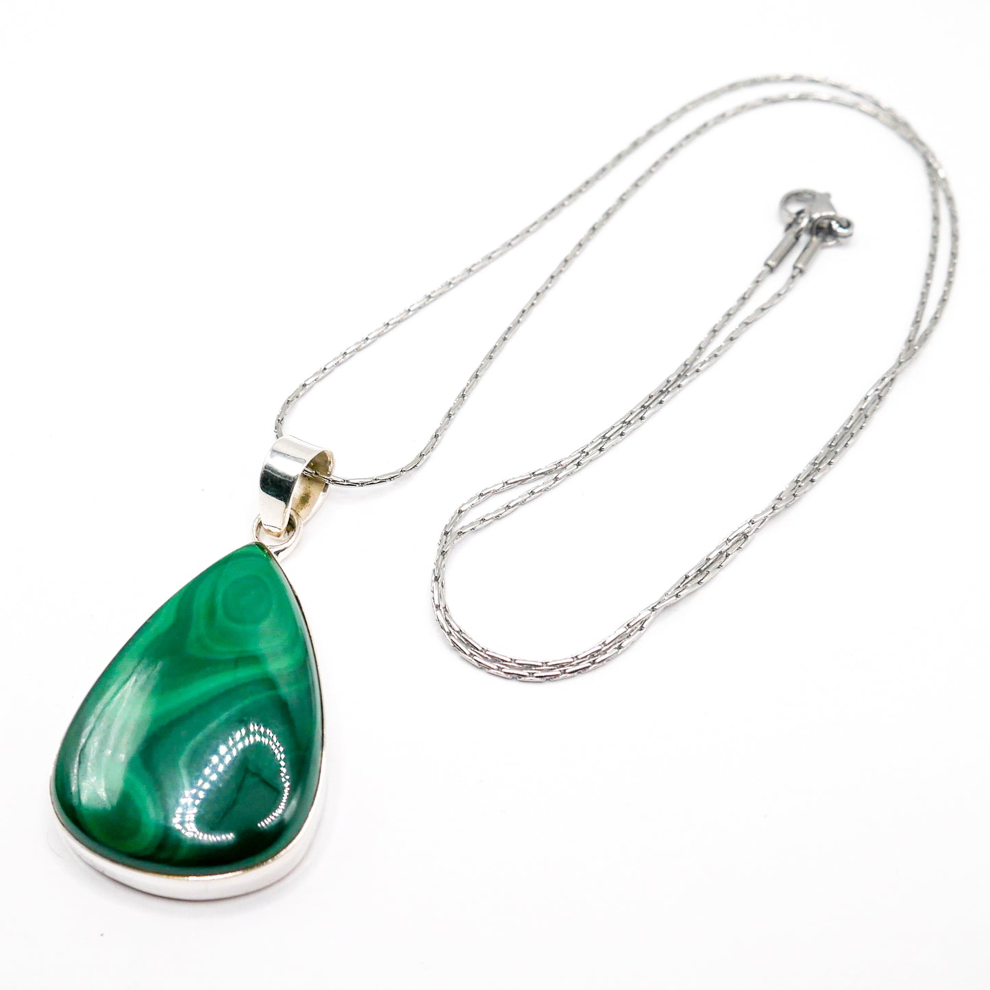 Embattle Malachite Necklace