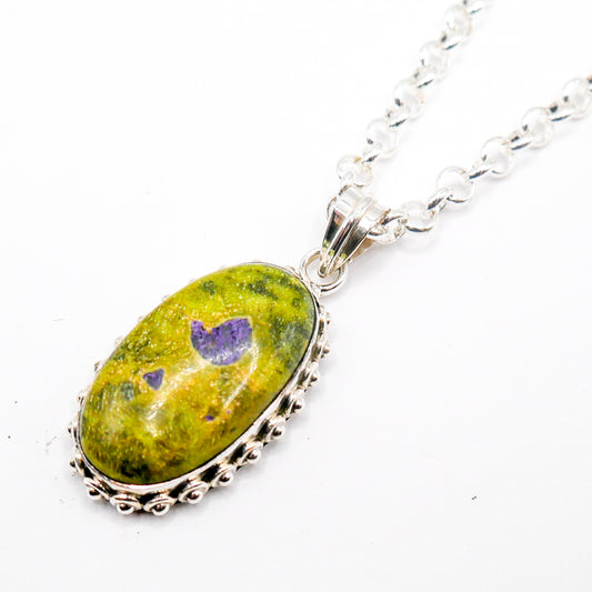 Mercy Atlantisite Necklace
