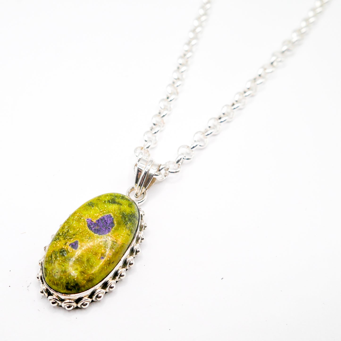 Mercy Atlantisite Necklace