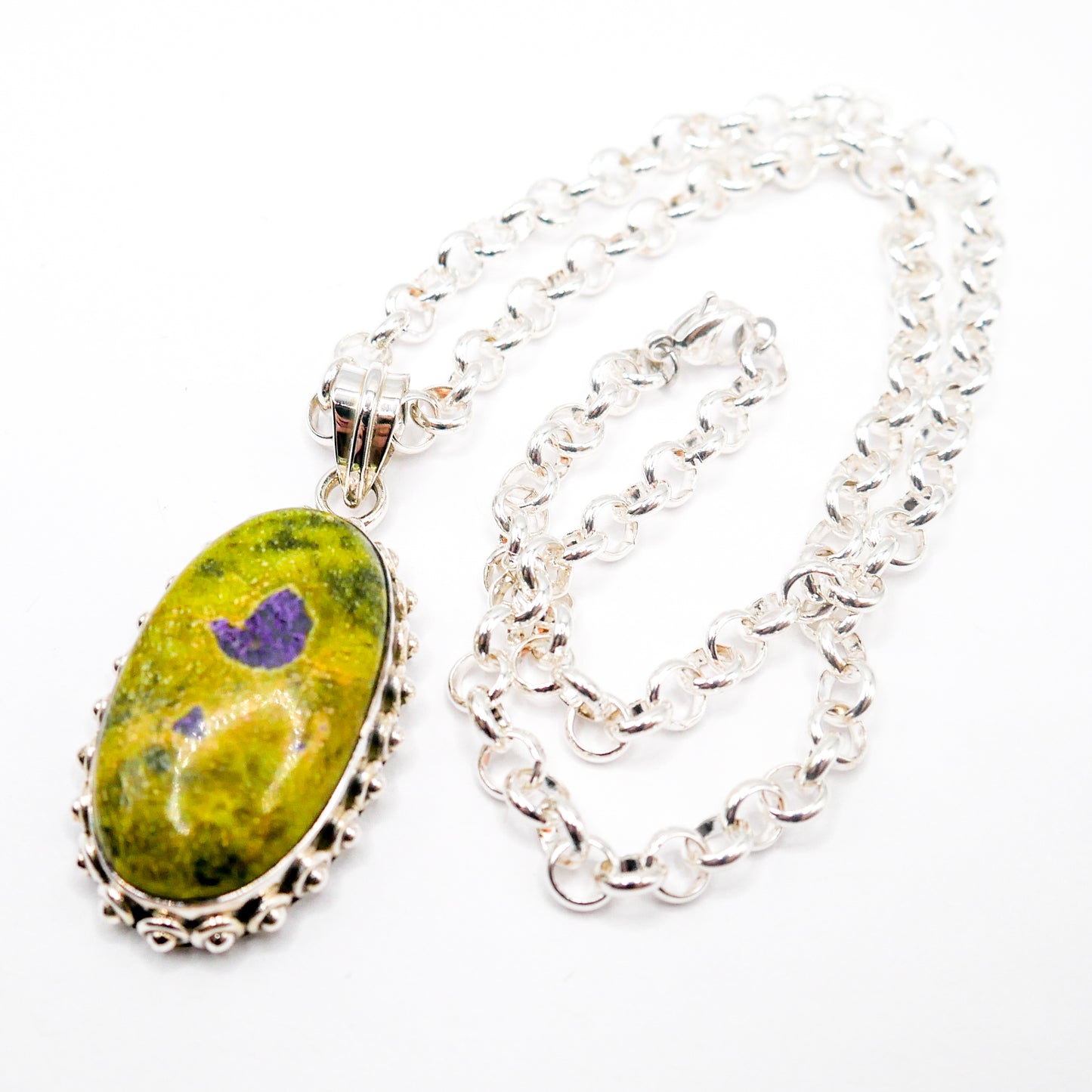 Mercy Atlantisite Necklace