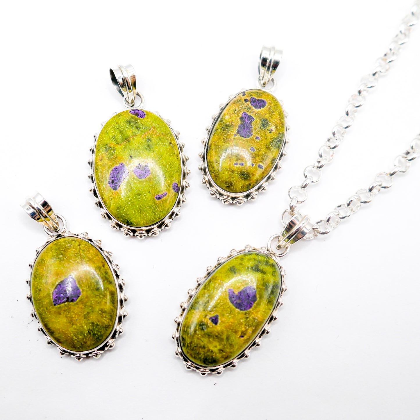 Mercy Atlantisite Necklace