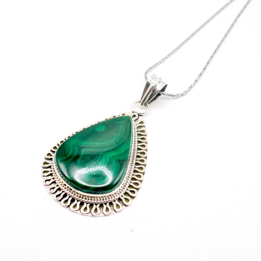 Fortify Malachite Necklace