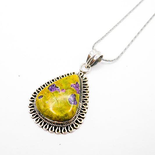 Grace Atlantisite Necklace
