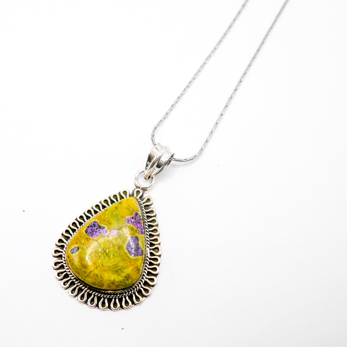Grace Atlantisite Necklace