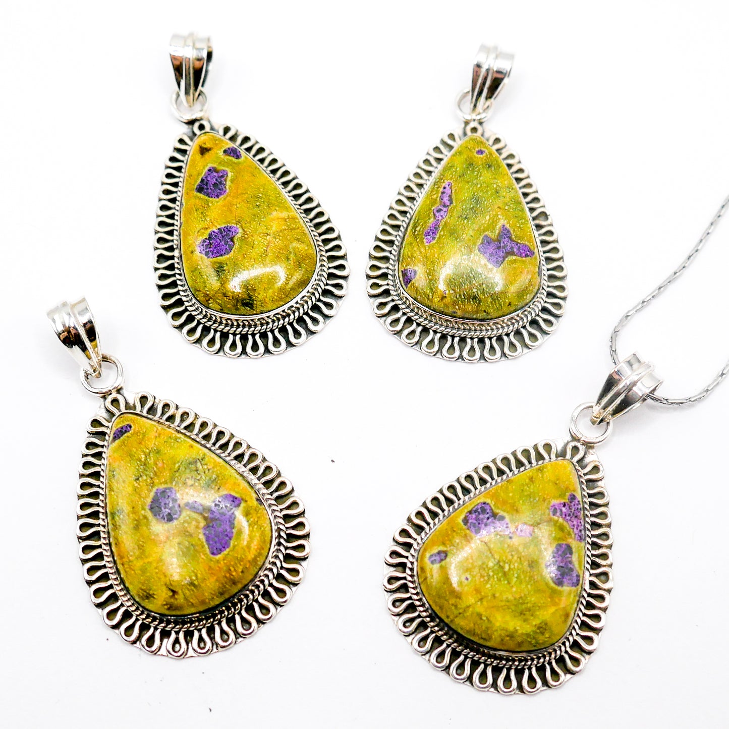 Grace Atlantisite Necklace