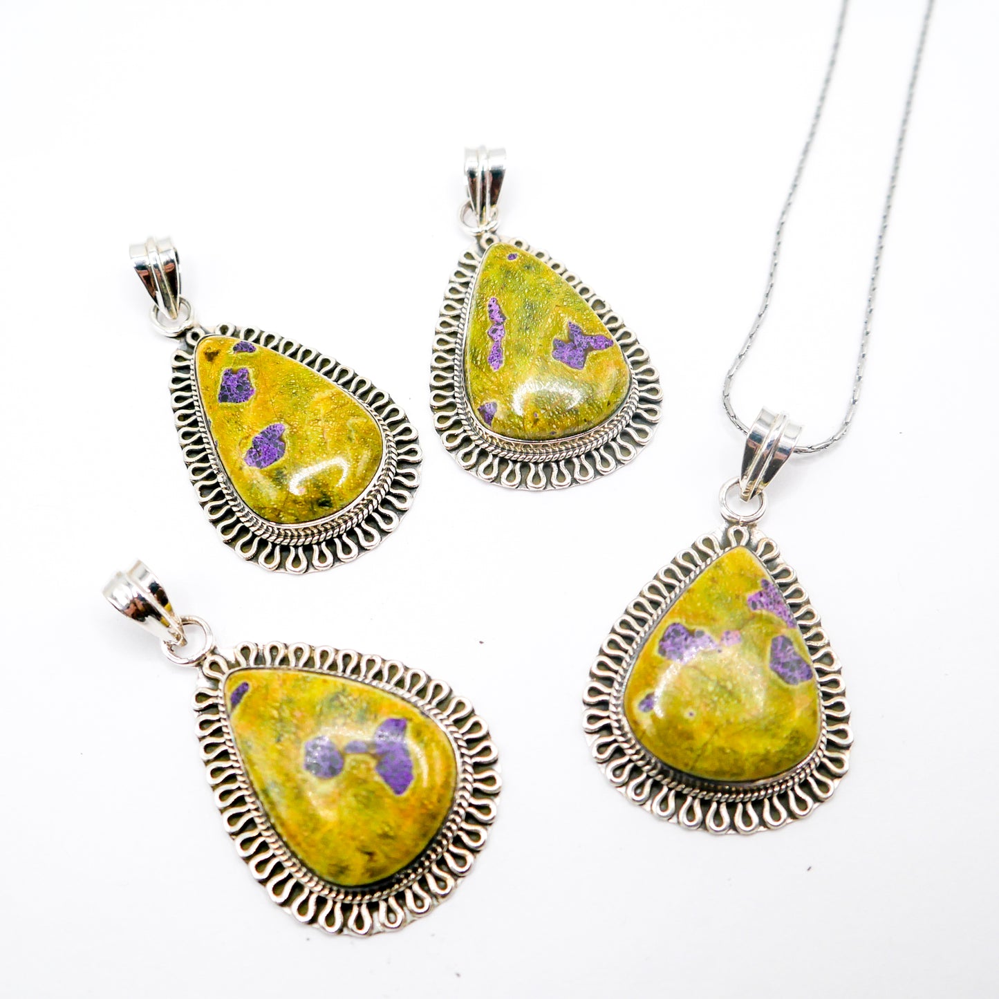 Grace Atlantisite Necklace