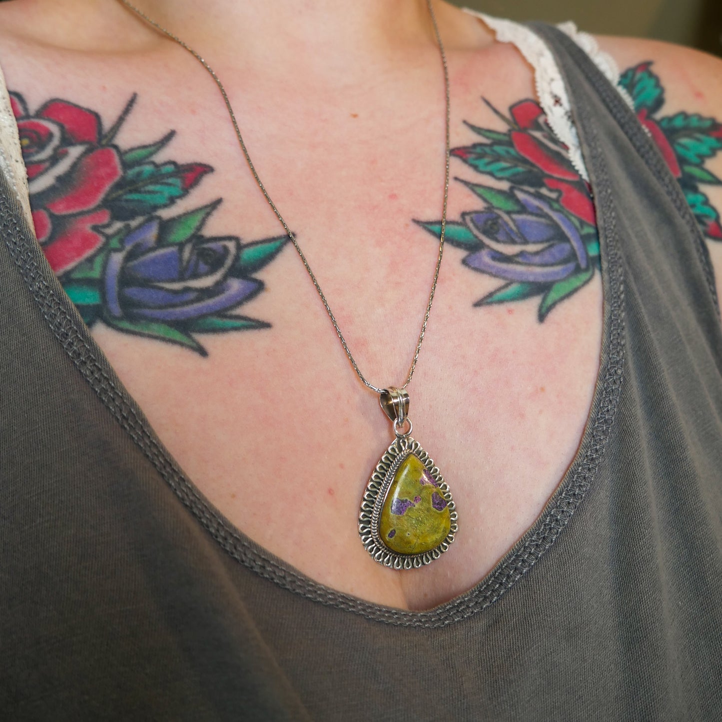 Grace Atlantisite Necklace