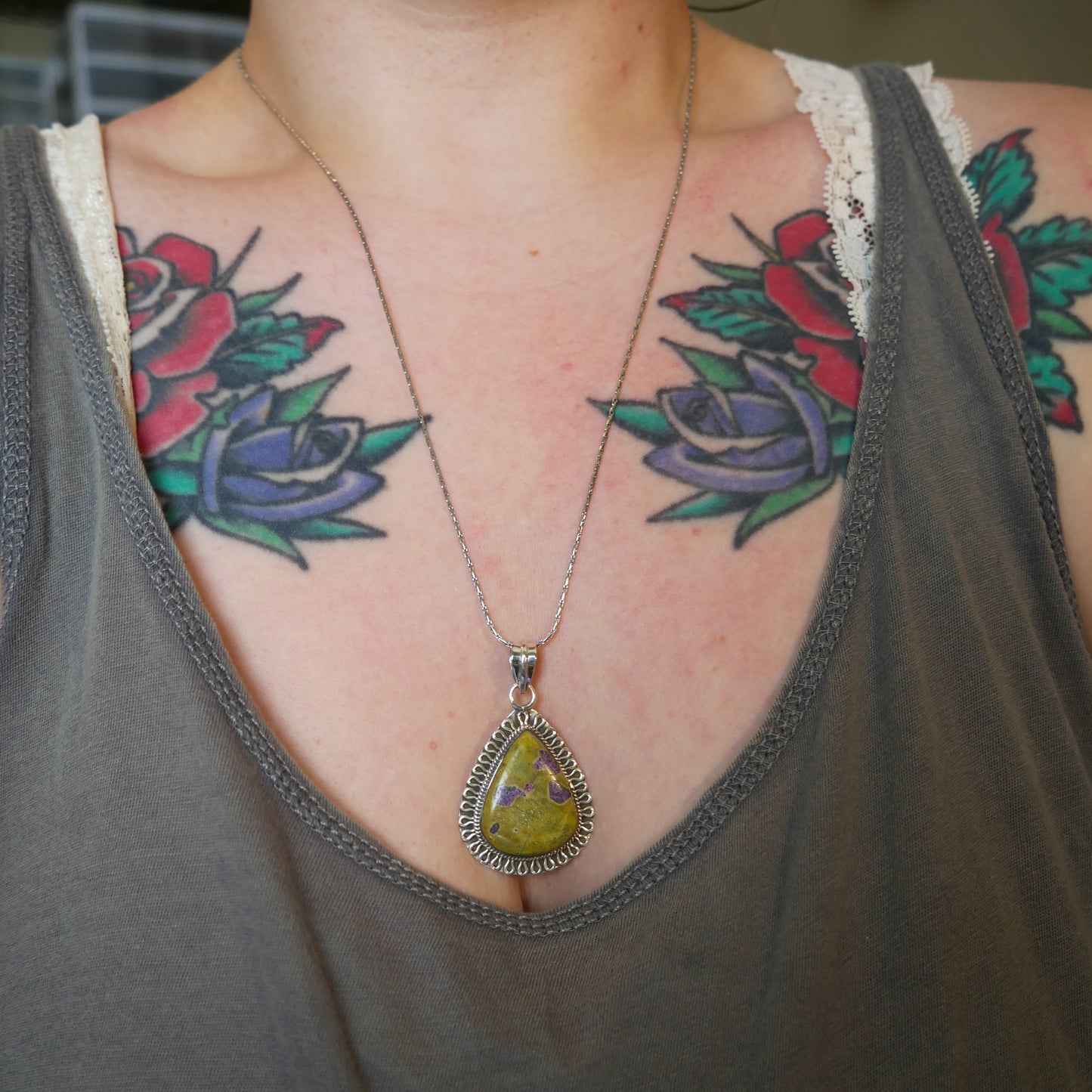Grace Atlantisite Necklace