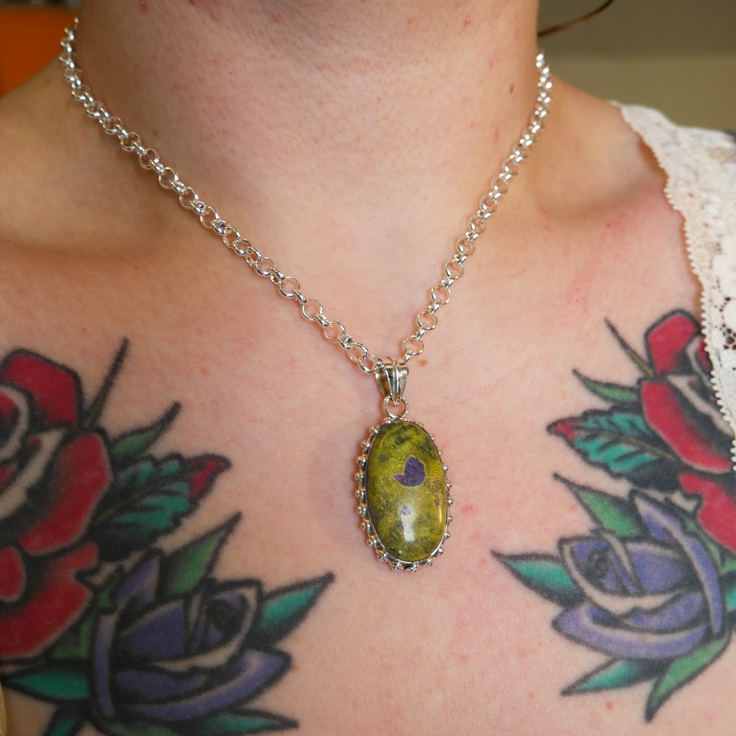 Mercy Atlantisite Necklace