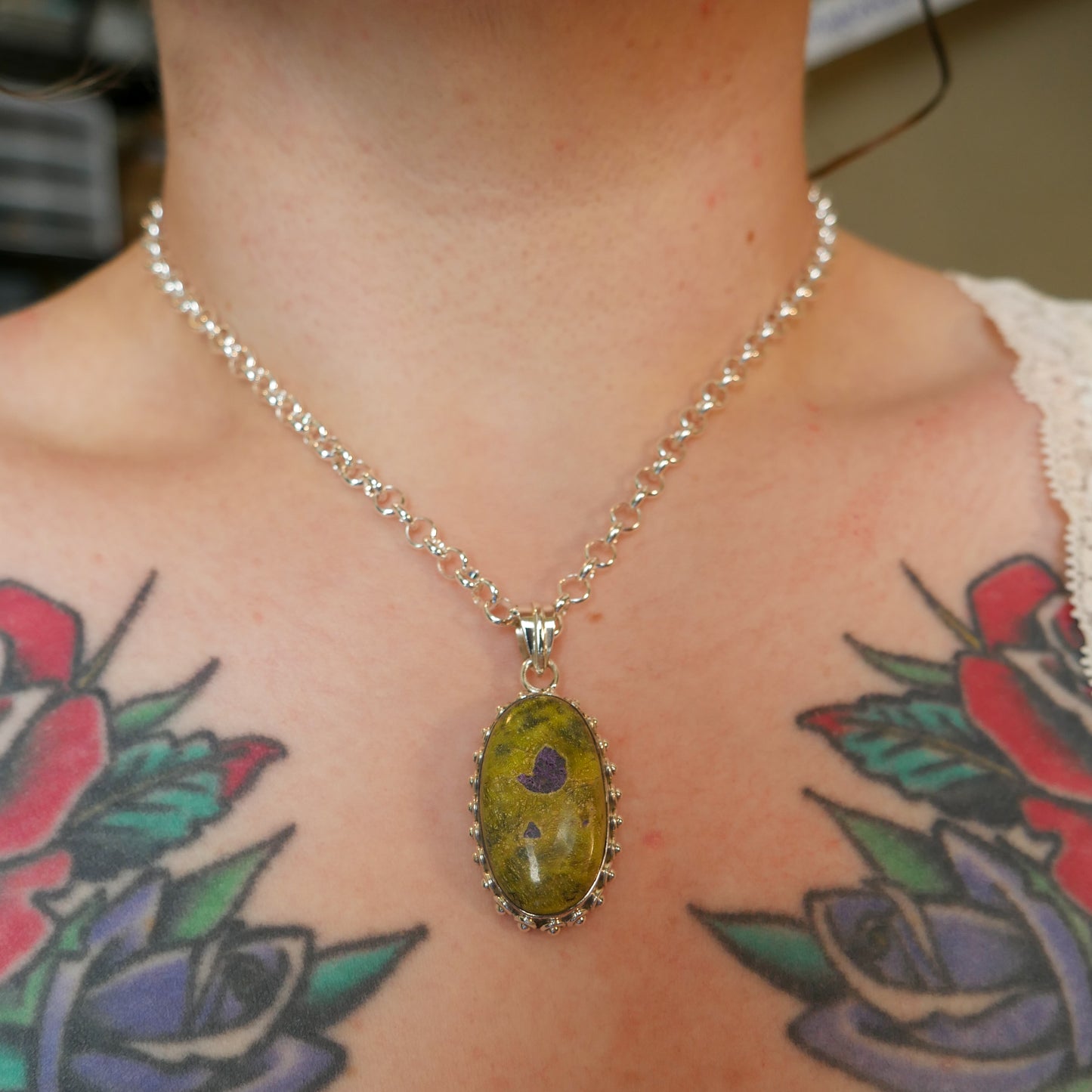 Mercy Atlantisite Necklace