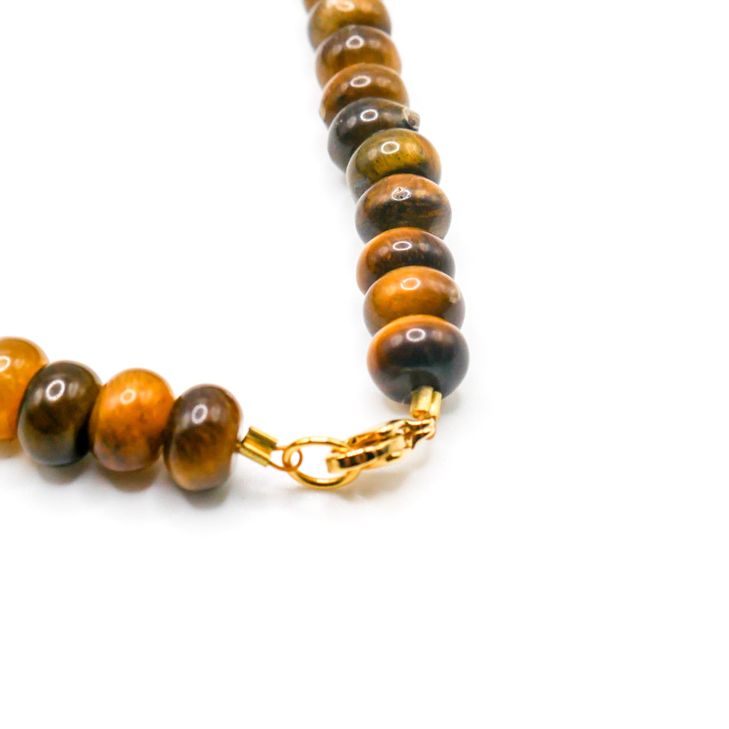 Guarded Heart Tiger's Eye Necklace