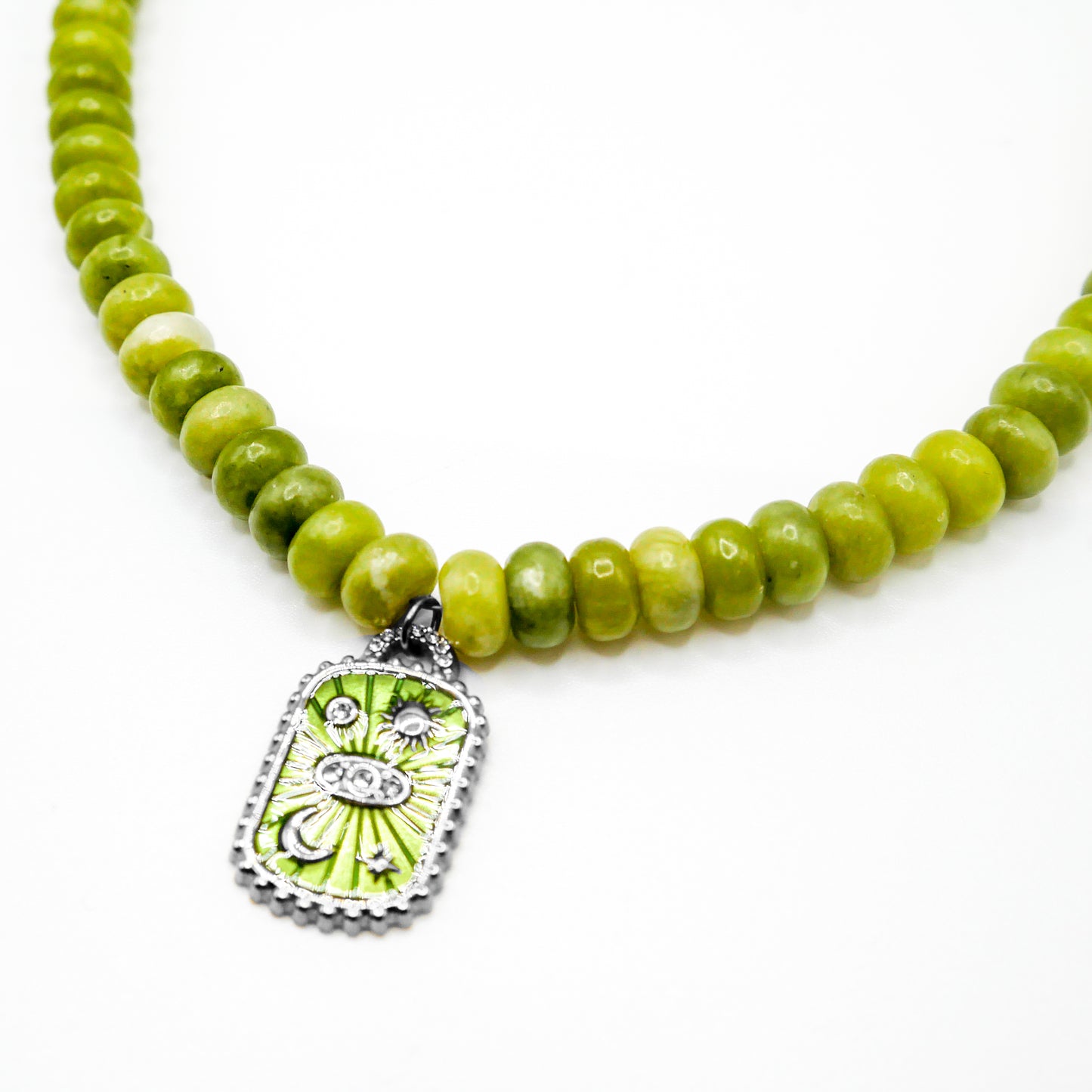 ***PRE-ORDER*** All Knowing Jade Necklace