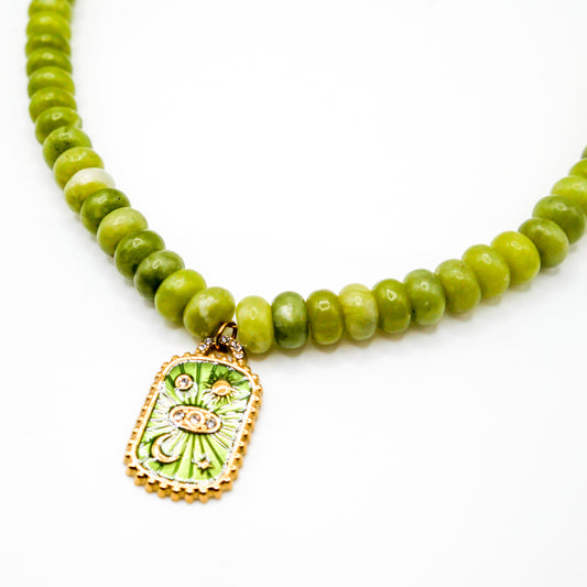 All Knowing Jade Necklace