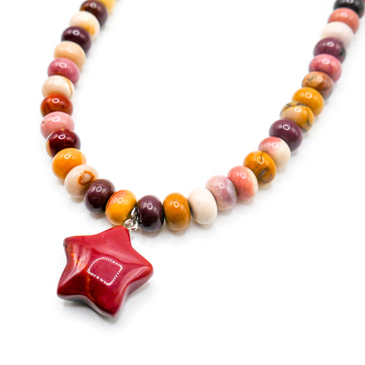 Starlight Mookaite Necklace
