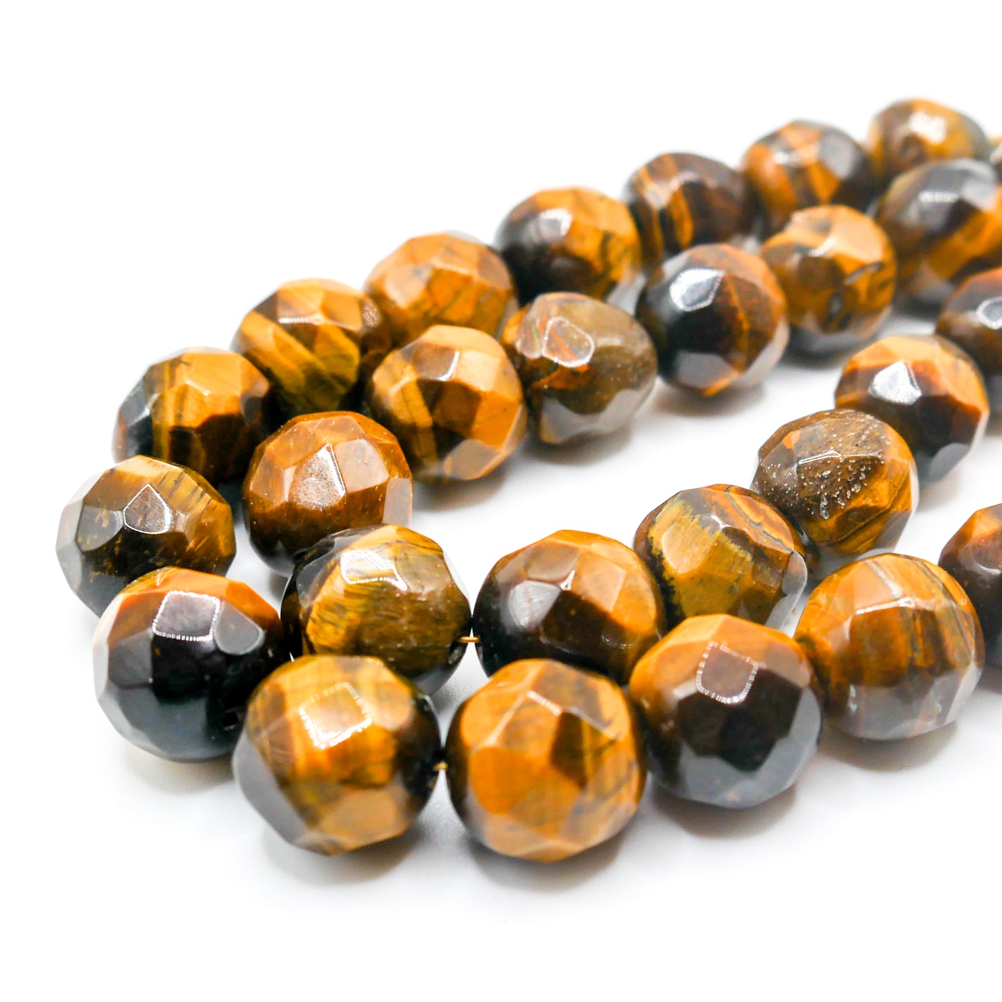 Evil Eye Chunky Tiger's Eye Choker Necklace