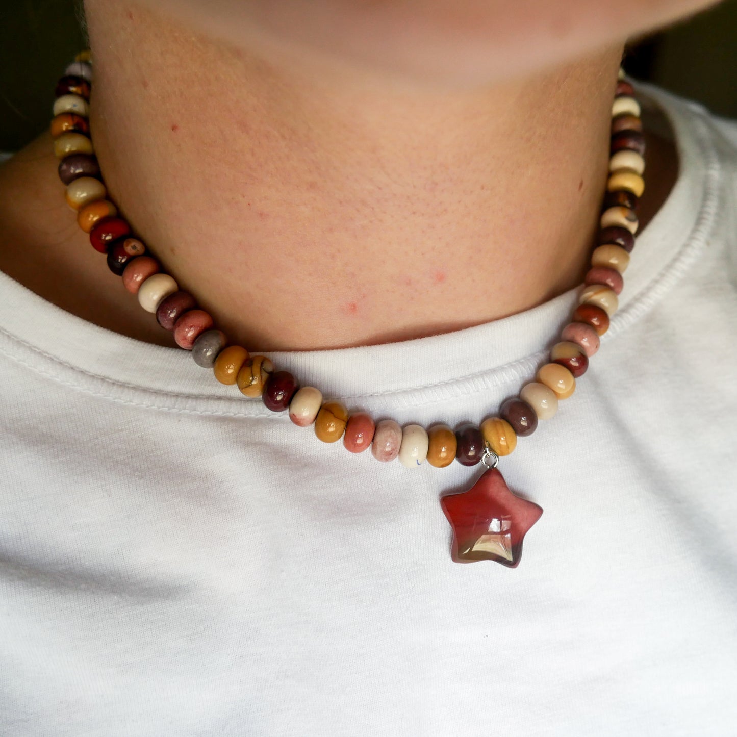 Starlight Mookaite Necklace