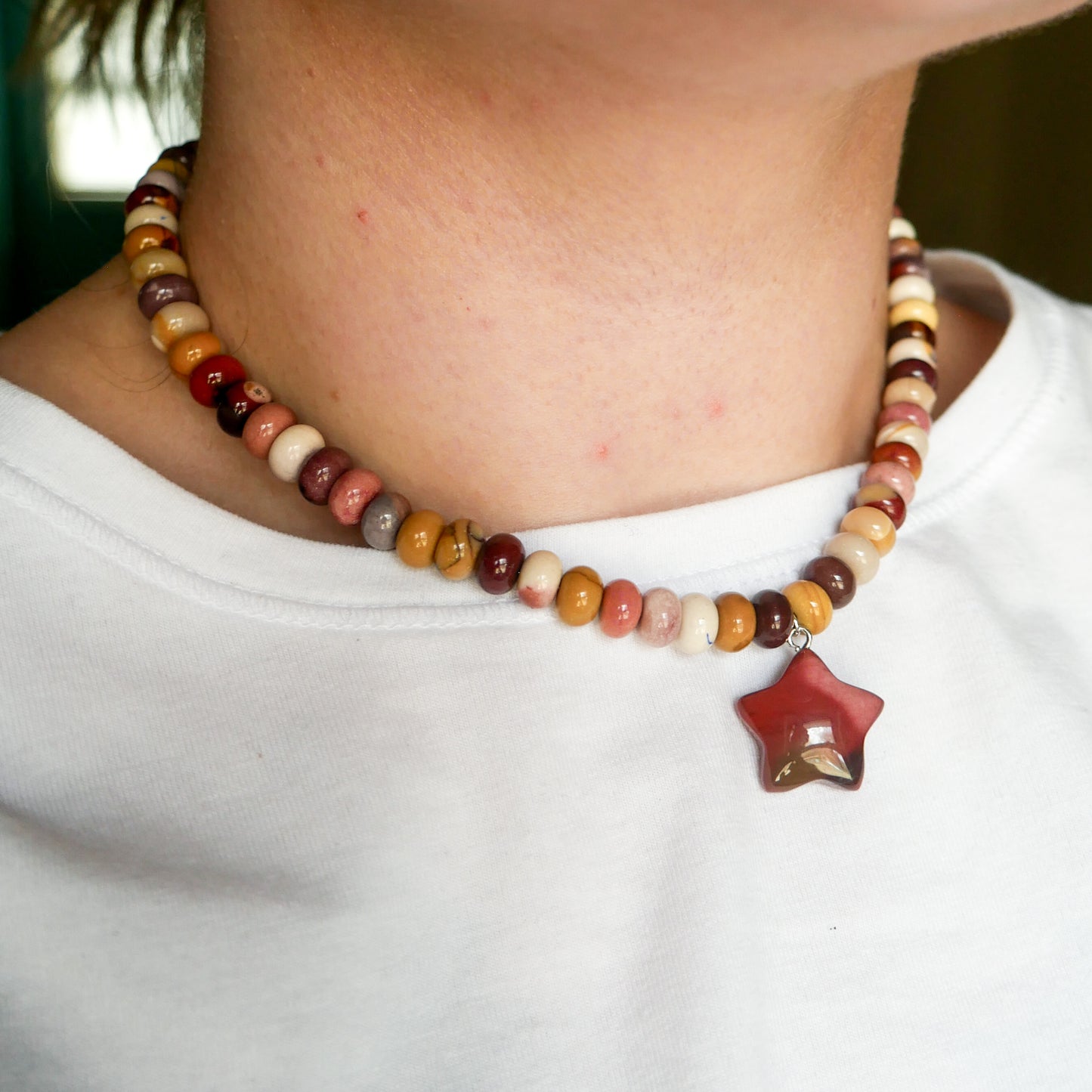 Starlight Mookaite Necklace