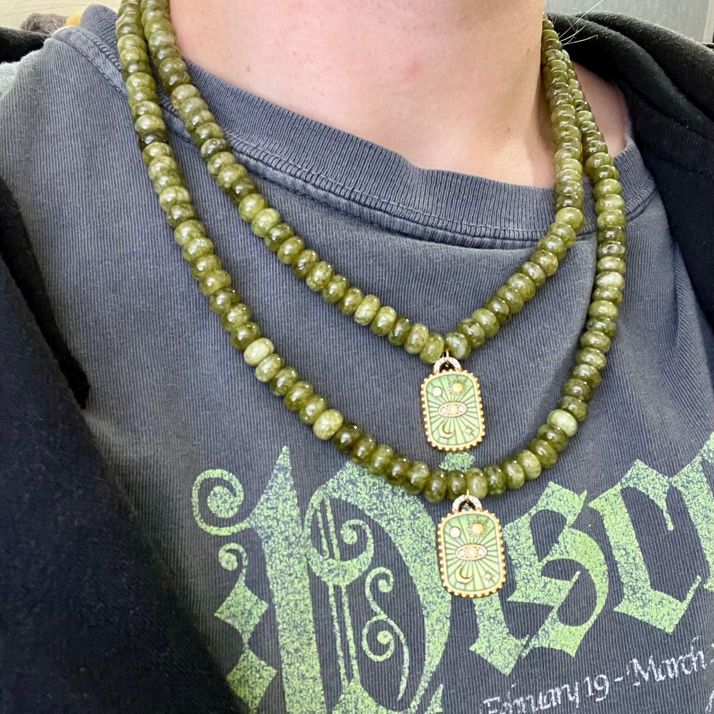 ***PRE-ORDER*** All Knowing Jade Necklace